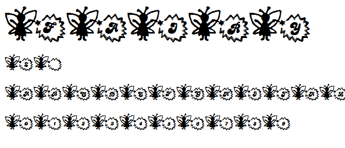 Fairy Sparkle font